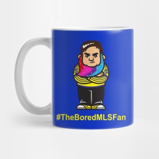 Daniel Arzola-The Bored MLS Fan Mug